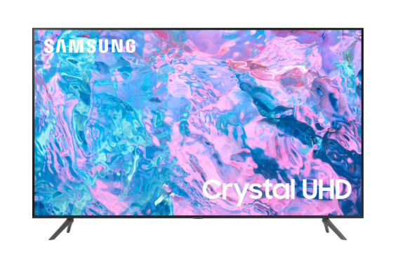 Samsung 55" CU7000 4K UHD HDR LED Tizen Smart TV (UN55CU7000FXZC)