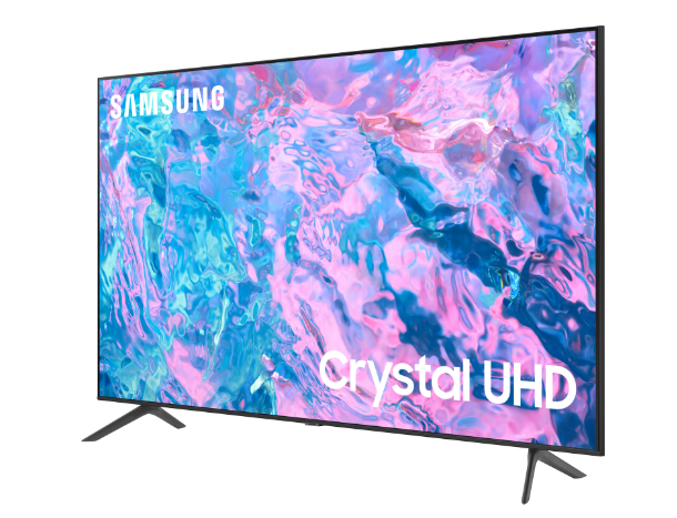 Samsung 55" CU7000 4K UHD HDR LED Tizen Smart TV (UN55CU7000FXZC)