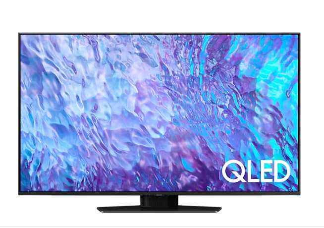 Samsung 55" Q82C QLED 4K High Dynamic Range Smart TV (QN55Q82CAFXZC)