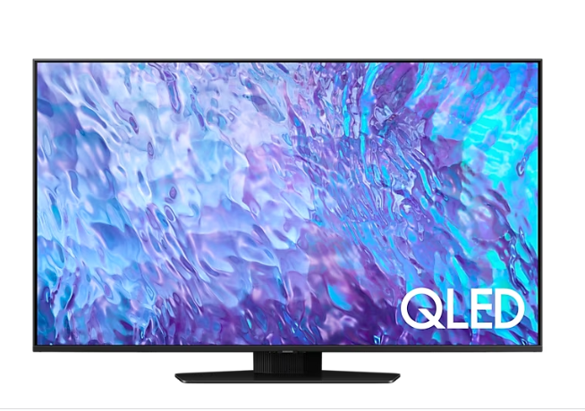 Samsung 65" Q80C QLED 4K High Dynamic Range Smart TV (QN65Q80CAFXZC)