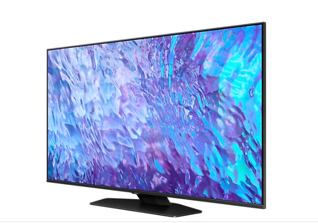 Samsung 50" Q80C QLED 4K High Dynamic Range Smart TV (QN50Q80CAFXZC)