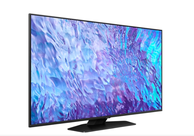 Samsung 55" Q82C QLED 4K High Dynamic Range Smart TV (QN55Q82CAFXZC)