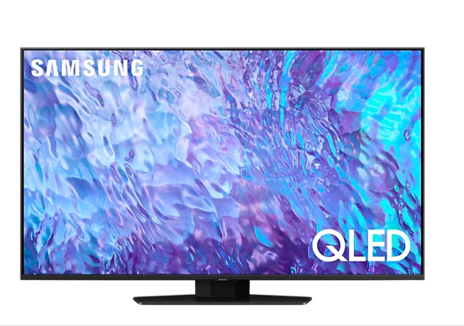 Samsung 85" Q82C QLED 4K High Dynamic Range Smart TV (QN85Q82CAFXZC)