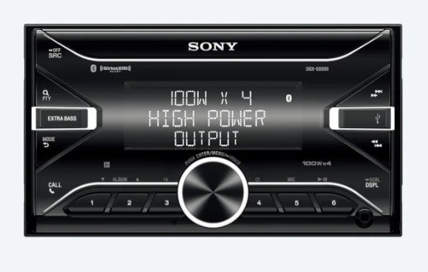 Sony DSX-GS900 High-Power Bluetooth® Media Receiver