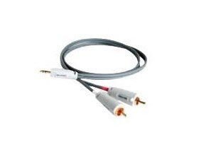 BINARY B3-Series 3.5mm Mini Stereo to RCA Male Audio Cable