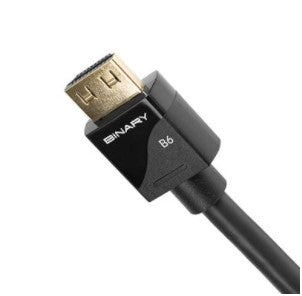 Binary B6 Series 4K2 Ultra HD Premium Certified High Speed HDMI Cable with Griptek
