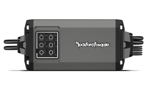 Rockford Fosgate M5-800X4 800 Watt 4-Channel Element Ready™ Amplifier