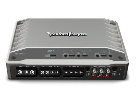 Rockford Fosgate M2-300X4 M2 300 Watt 4-Channel Element Ready™ Amplifier