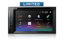 PIONEER AVH-241EX Multimedia DVD Receiver 6.2"- Resistive Glass Touchscreen