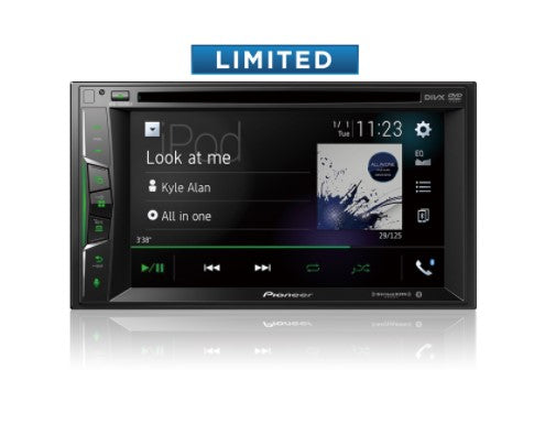 Pioneer AVH-1550NEX 6.2" Multimedia DVD Receiver - Amazon Alexa, Apple CarPlay™, Bluetooth®, SiriusXM-Ready™