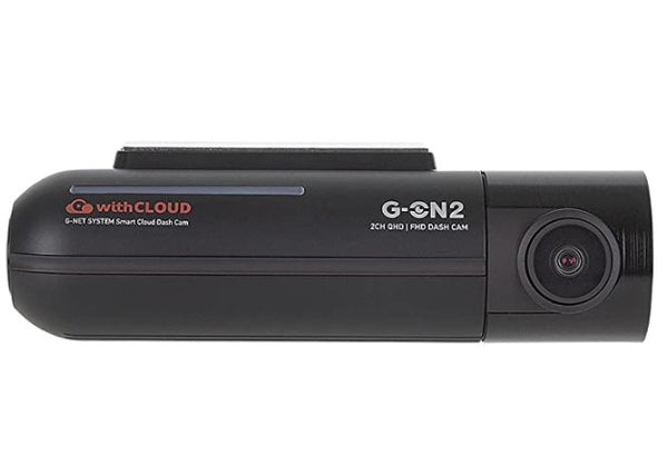 GNET GON2 2-Channel Dash Cam QHD Front / 1080P Rear - 64GB