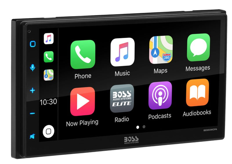 BOSS BE950WCPA Double-DIN, Wireless Apple CarPlay & Android Auto, MECH-LESS Multimedia Player 6.75" Touchscreen Bluetooth