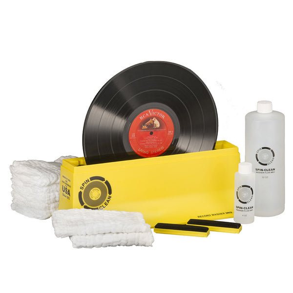 Spin Clean Record Washer MKII Deluxe Kit