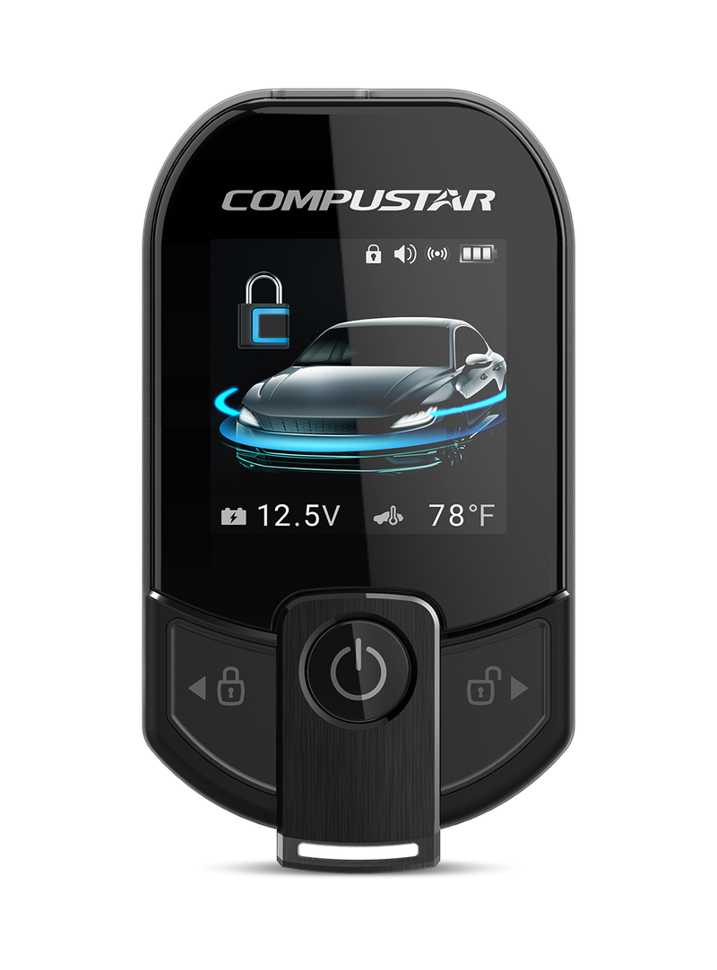 Compustar Pro RF-P2WT13-SF Remote Starter & Alarm Package