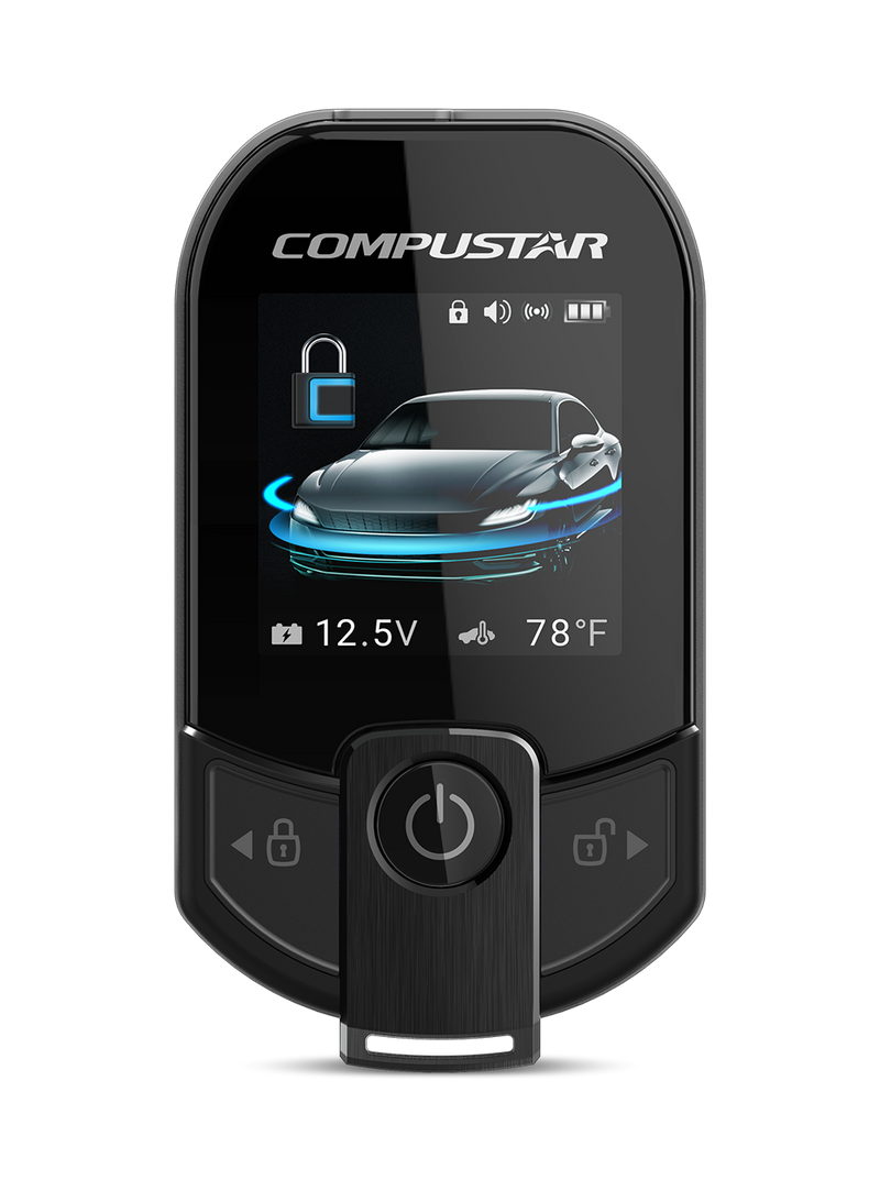 Compustar remote start online alarm