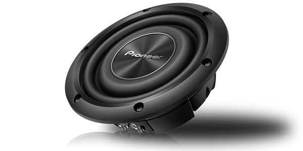 Pioneer TS-A2000LD2 8” Shallow-Mount Subwoofer with 700 Watts Max. Power