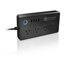 UltraLink USHPB1B 4-Outlet Smart Wi-Fi Surge Protector