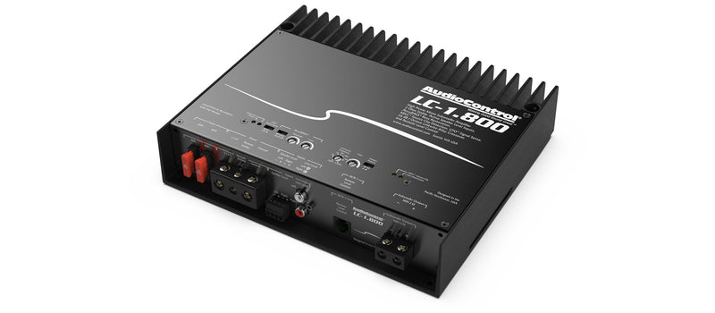AudioControl LC-1.800 High-Power Mono Subwoofer Amplifier with Accubass®