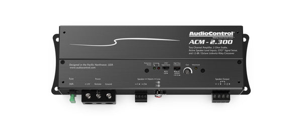 AudioControl ACM-2.300 Two Channel Micro Amplifier