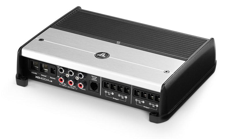JL Audio XD400/4v2 4 Ch. Class D Full-Range Amplifier - Advance Electronics
 - 2