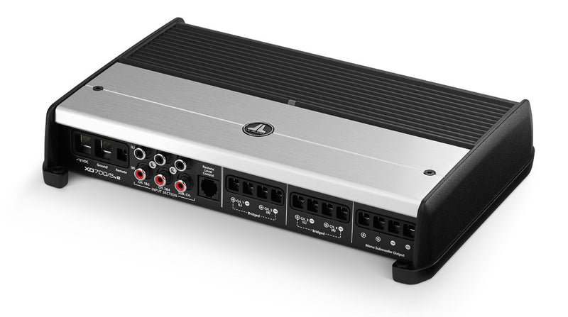 JL Audio XD700/5v2 5 Ch. Class D System Amplifier - Advance Electronics
 - 1