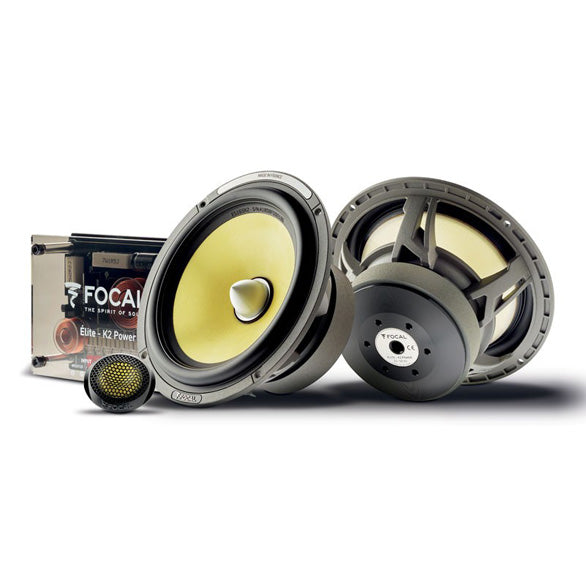 Focal ES165K2 6.5" Two-Way Component Speakers