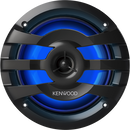 Kenwood KFC1673 6.5" Marine/Motorsport 2-Way Speakers With RGB Lighting
