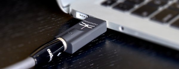 AudioQuest DragonFly DAC USB DAC + Preamp + Headphone Amp - Advance Electronics
