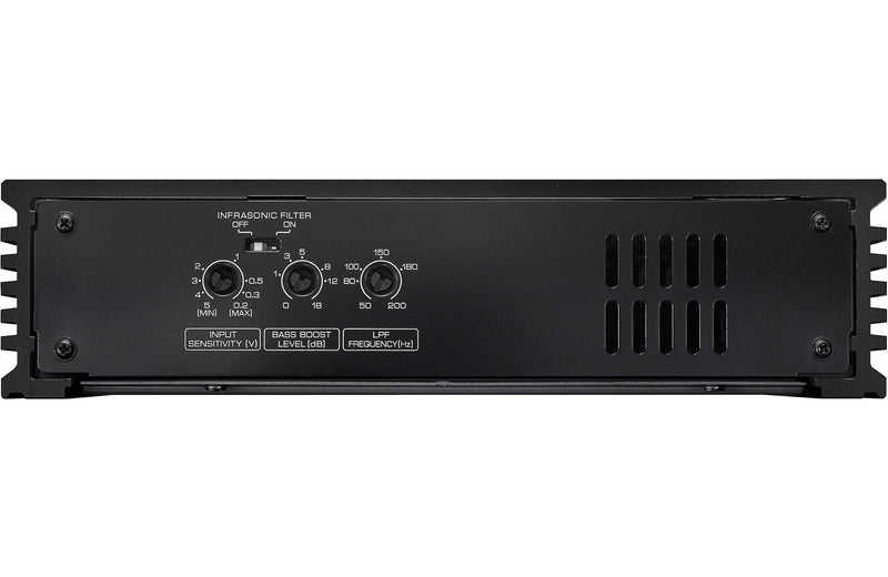 Kenwood X502-1 eXcelon X-Series Mono Subwoofer Amplifier