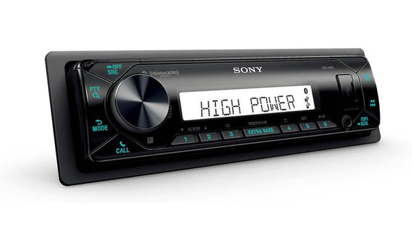 Sony DSX-M80 High Power Marine Digital Media Receiver