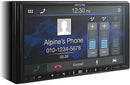 Alpine iLX-407  7" Mech-less Receiver With Apple Carplay and Android Auto with iDATALink Support