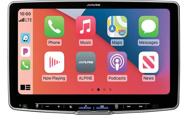Alpine ILX-F511 Halo11 Digital Multimedia Receiver with 11-inch HD Display and Hi-Res Audio Playback
