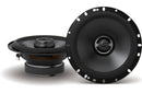 Alpine S-S65 6-1/2" Coaxial 2-Way Speaker Set