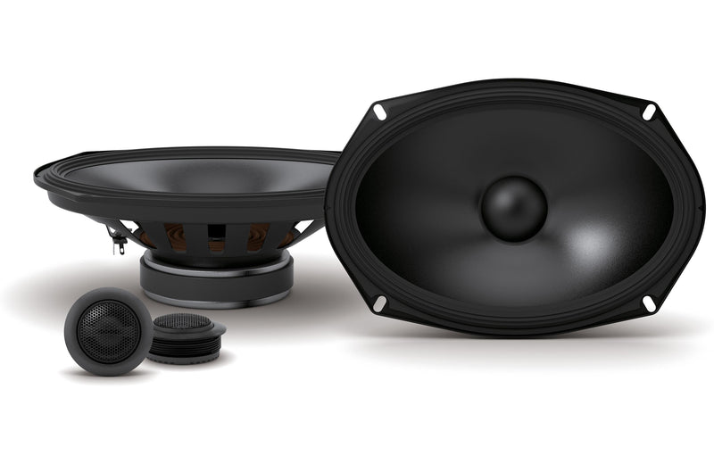 Alpine S-S69C S-Series 6" x 9" Component Speaker System