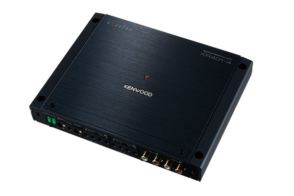 Kenwood XR401-4 eXcelon Reference 4-Channel Digital Power Amplifier