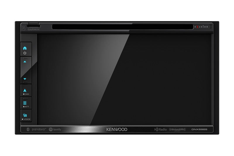 Kenwood DNX696S eXcelon Navigation DVD Receiver with Bluetooth & HD Radio