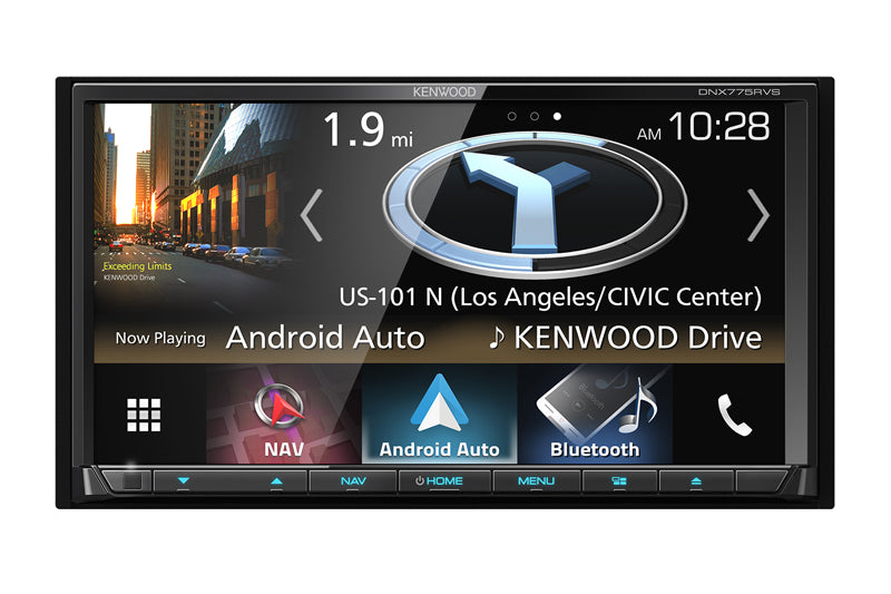 Kenwood DNX775RVS RV/Truck AV Navigation System with Bluetooth