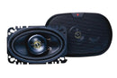 Kenwood KFC-4675C 4 x 6" 2-way Speaker System - Advance Electronics
