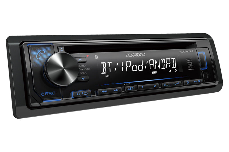 Kenwood KDC-BT23 CD Receiver with Bluetooth
