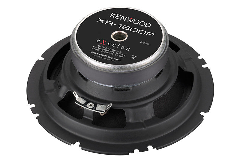 Kenwood XR-1800P  eXcelon XR-Series 7" Oversized Custom Fit Component Speaker System - Advance Electronics
 - 2
