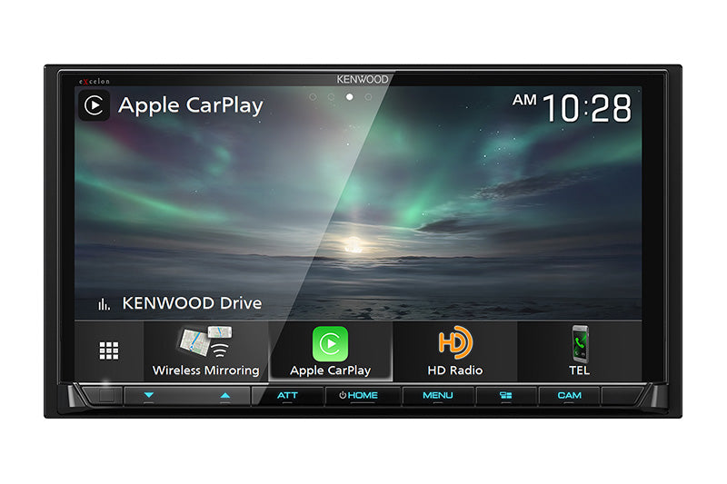 Kenwood DMX906S eXcelon Digital Multimedia Receiver with Bluetooth & HD Radio