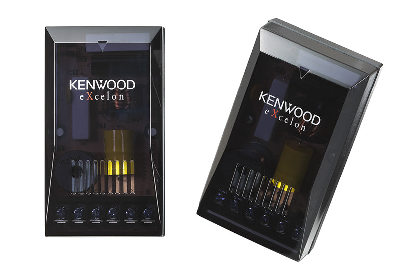 Kenwood XR-1700P eXcelon Reference 6-1/2" Component Speaker Package