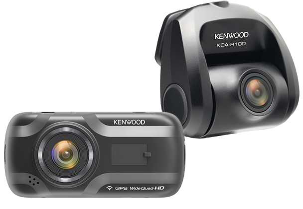 Kenwood DRV-A501WDP Dash Camera
