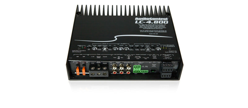 AudioControl LC-4.800 4-Channel Amplifier