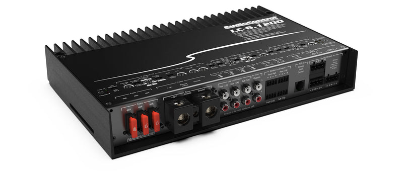 Audiocontrol LC-6.1200 6 Channel Amp With Accubass®