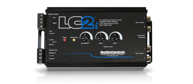 AudioControl LC2i 2 Channel Line out Converter with AccuBass TM