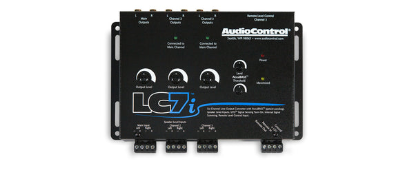 AudioControl LC7i 6 Channel Line Output Converter With AccuBass TM