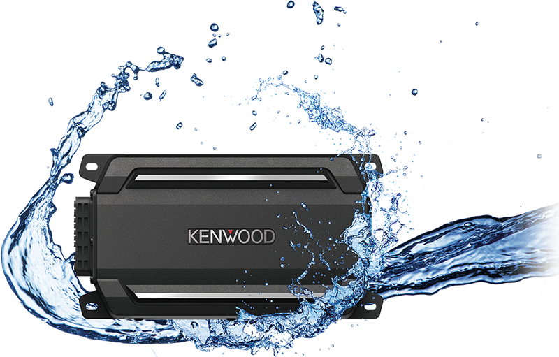 Kenwood KAC-M5014 Waterproof 4 Channel 300W Micro Power Amp