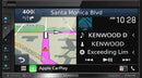 Kenwood DNR476S Navigation 6.8" Mechless Multimedia Receiver