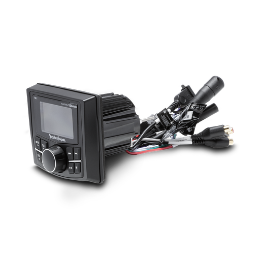 Rockford Fosgate PMX-2 Punch Marine Compact AM/FM/WB Digital Media Receiver 2.7" Display